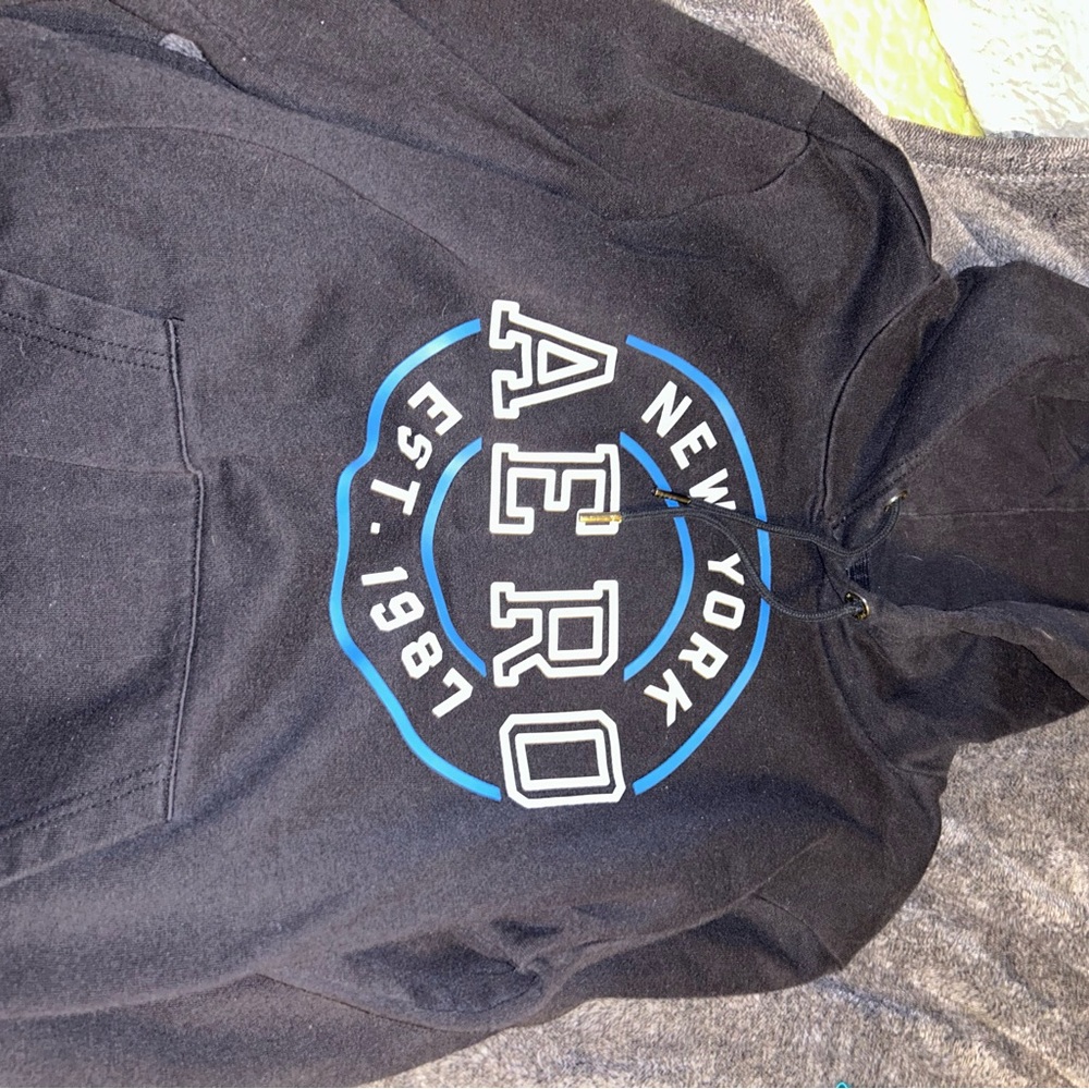 Aero New York Black Hoodie